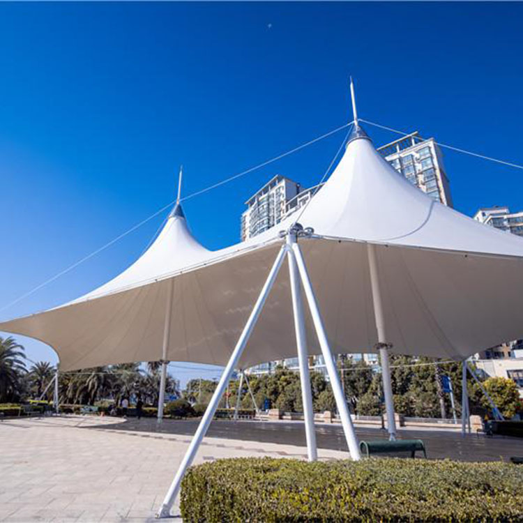 芷江膜结构景观棚