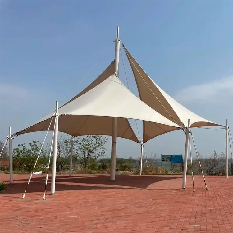 芷江膜结构景观棚