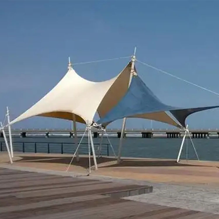 芷江膜结构景观棚