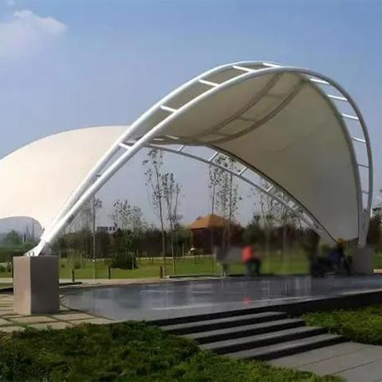 芷江膜结构景观棚