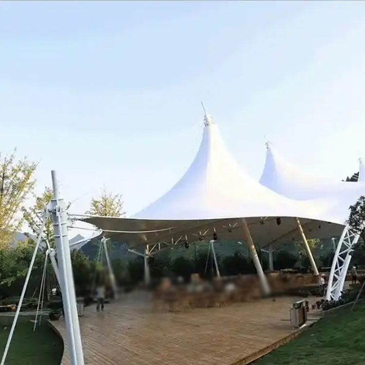 芷江膜结构景观棚