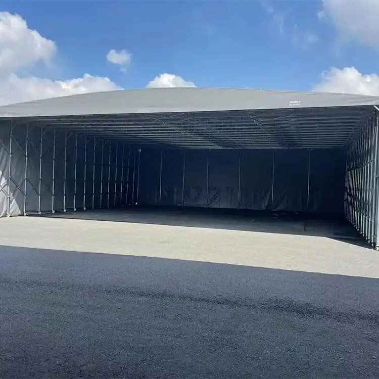 芷江电动/移动推拉棚