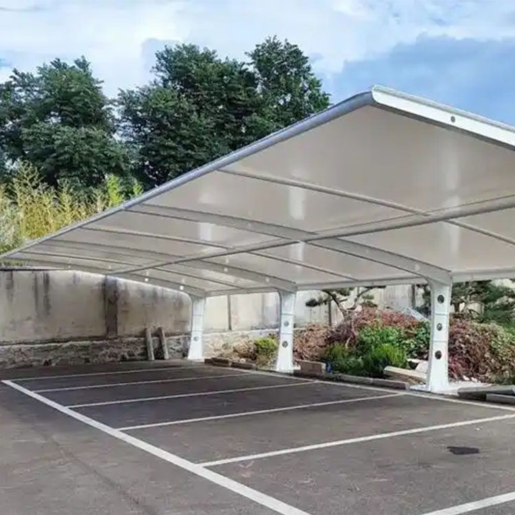 芷江膜结构汽车棚