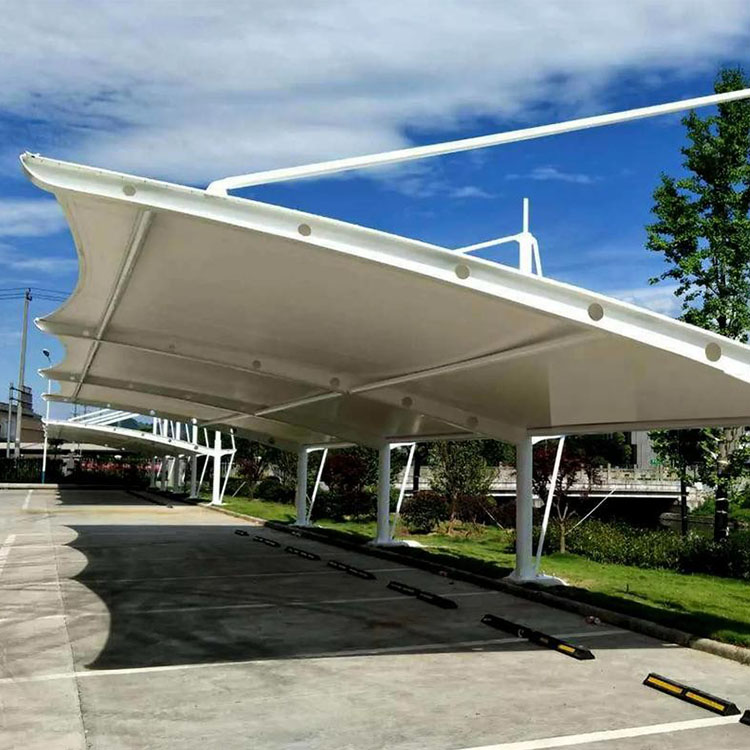 芷江膜结构汽车棚