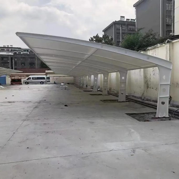 芷江膜结构汽车棚