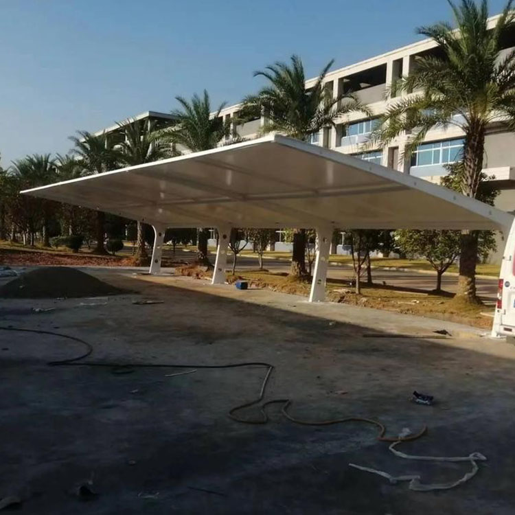 芷江膜结构汽车棚